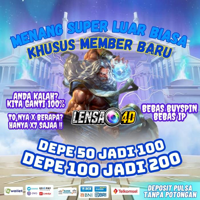 LENSA4D: Situs Daftar Pay4D Slot Online Gacor 4D Login Gampang Menang Hari Ini